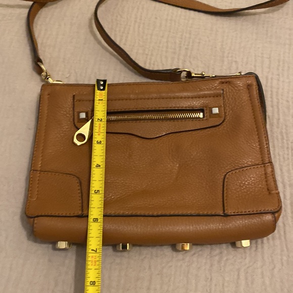 Brown Leather Crossbody Bag - Picture 3 of 8